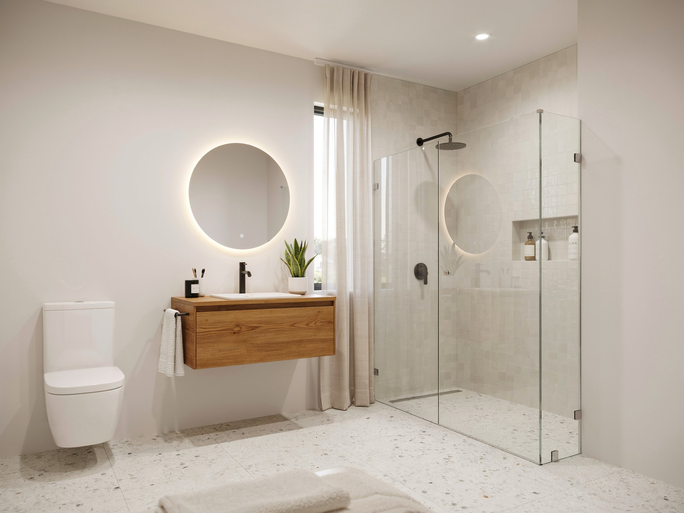Bathroom Renovation after