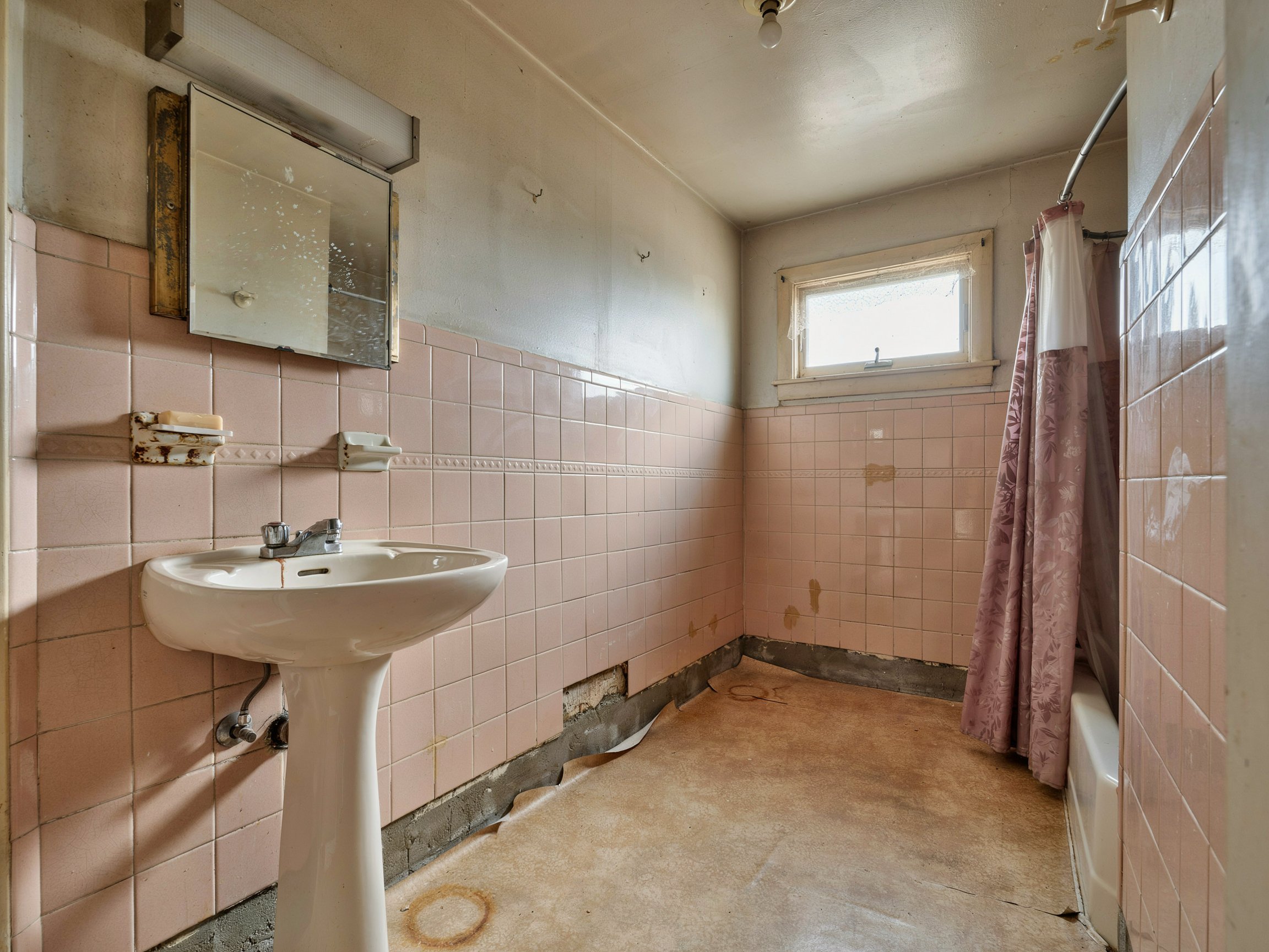 Bathroom Renovation before